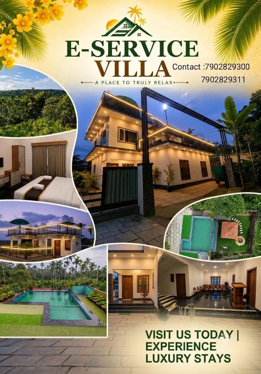 E-Service Villa, Sulthan Bathery, Wayanad